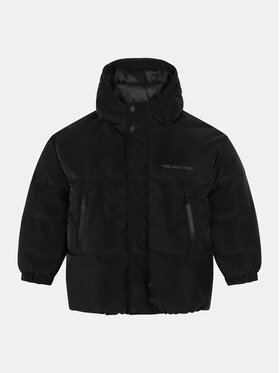 Μπουφάν χειμωνιάτικο Karl Lagerfeld Kids φωτογραφία