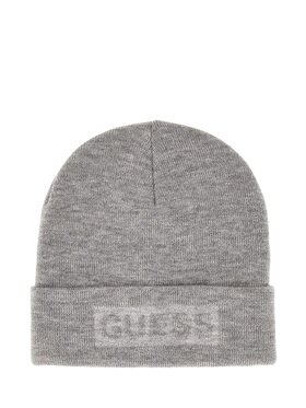 Guess Guess Czapka Cappello bambino Czarny