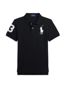 Polo Ralph Lauren Поло 323708861111 Чорний Regular Fit