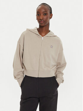 Calvin Klein Jeans Calvin Klein Jeans Majica dugih rukava J20J222885 Bež Relaxed Fit
