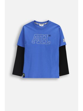 Coccodrillo Coccodrillo T-Shirt ZC5143102ABJ-032 Granatowy Regular Fit