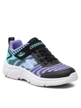 Skechers Tenisice Fierce Flash 302478L/BKPR Ljubičasta