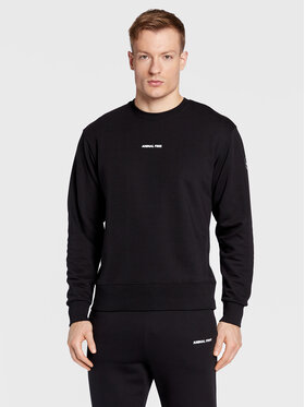 Save The Duck Save The Duck Bluza DF0164U BLEE15 Czarny Relaxed Fit