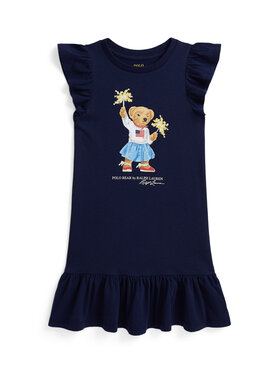 Polo Ralph Lauren Повсякденна сукня 312971136001 Cиній Regular Fit