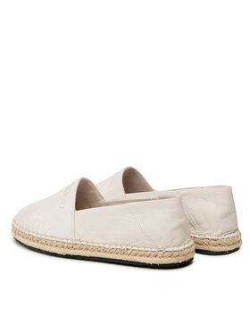 Calvin Klein Espadrile Mono HW0HW01456 Écru