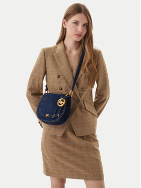 MICHAEL Michael Kors MICHAEL Michael Kors Kabelka Josie 30S6AQ5M6O Modrá