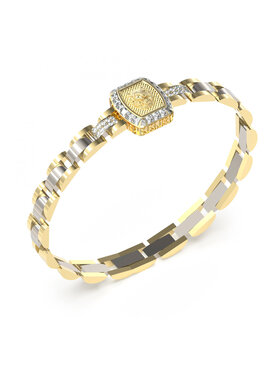Guess Guess Βραχιόλι JUMB05003JWYGSTT/U Χρυσό