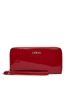 Nobo Nobo Голям дамски портфейл NPUR-LR0050-C005 Червен
