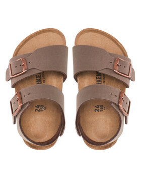 Birkenstock Sandale New York Kids Bs 87781 Smeđa