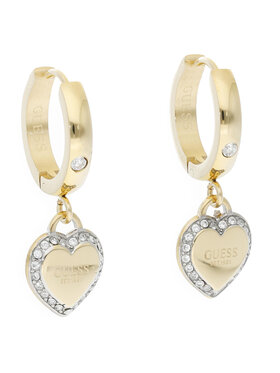Guess Guess Naušnice JUBE01 426JW Zlatna