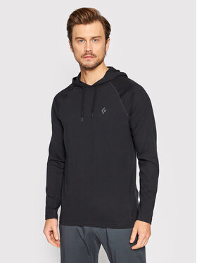 Black Diamond Black Diamond Sweatshirt Crag Schwarz Regular Fit
