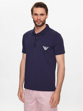 Emporio Armani Emporio Armani Tricou polo 211804 3R482 48336 Bleumarin Regular Fit