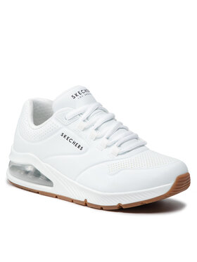 Skechers Skechers Sneakersy Uno 2 155543/WHT Biały