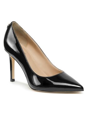 Guess Guess Pantofi cu toc subțire Dafne13 Carry Over FL7D13 PAT08 Negru