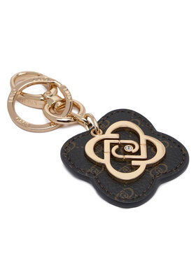 Liu Jo Брелок Flower Key Ring AF5221 E0538 Коричневий