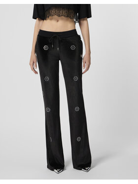 PHILIPP PLEIN PHILIPP PLEIN Pantaloni da tuta 29728 Nero Jogger Fit