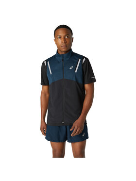 Asics Asics Kamizelka Asics Lite-Show Vest Granatowy Regular Fit