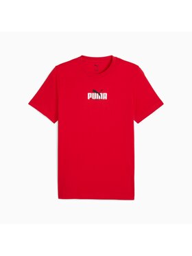 Puma Puma T-Shirt 688032 Czerwony Regular Fit
