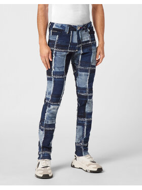 PHILIPP PLEIN PHILIPP PLEIN Jeans 20697 Azzurro chiaro Straight Leg