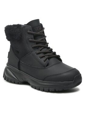 Ugg Ugg Туристически oбувки W Yose Fluff V2 1130901 Черен