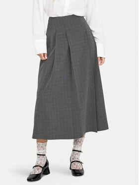 ONLY ONLY Maxi szoknya Lexie 15359282 Szürke Regular Fit