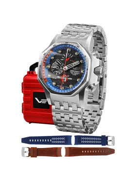 Vostok Europe Vostok Europe Zegarek YM86-640A696B Srebrny