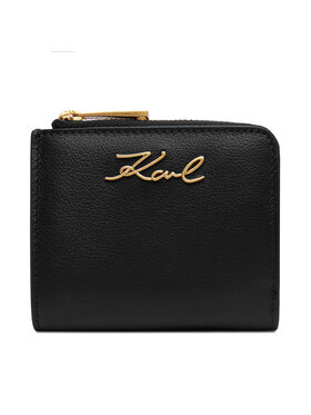 KARL LAGERFELD KARL LAGERFELD Portofel B4W32002 Negru