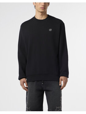 PHILIPP PLEIN PHILIPP PLEIN Mikina 29834 Čierna Regular Fit