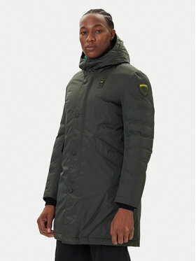 Blauer Blauer Parka Faywood 25WBLUK11140 007286 Grün Regular Fit