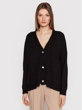 Karen by Simonsen Kardiganas Nora 10103292 Juoda Regular Fit