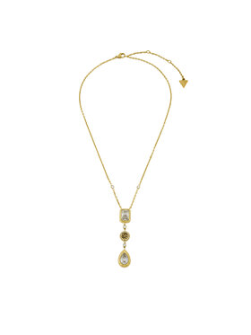 Guess Guess Ogrlica JUBN05 234JW Zlatna