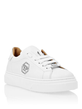 PHILIPP PLEIN PHILIPP PLEIN Sneakersy 28547 Biela