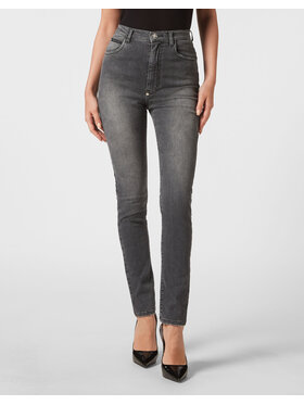 PHILIPP PLEIN PHILIPP PLEIN Jeansy 1819 Szary Slim Fit