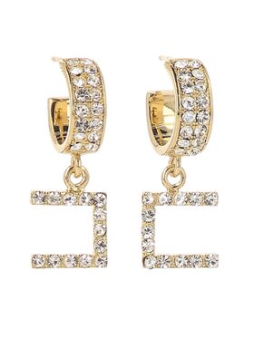 Elisabetta Franchi Elisabetta Franchi Naušnice OR-12A-36E2-V150 Zlatá