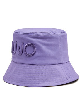 Liu Jo Liu Jo Pălărie Cloche Con Logo Bucket 2A4030 T0300 Violet