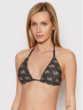 MICHAEL Michael Kors MICHAEL Michael Kors Горнище на бански MM4F169 Черен