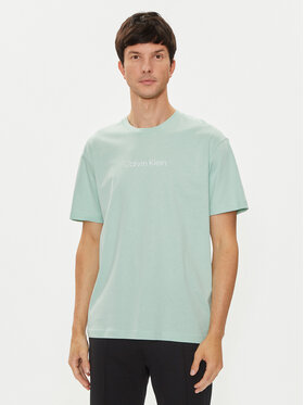 Calvin Klein Calvin Klein Tricou Hero K10K111346 Verde Regular Fit