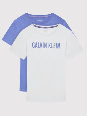 Calvin Klein Underwear Calvin Klein Underwear Set 2 tricouri B70B700384 Colorat Regular Fit