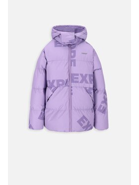 Lemon Explore Lemon Explore Kurtka zimowa ZL3152106OJG-016 Fioletowy Regular Fit
