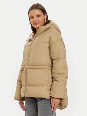 Guess Guess Kurtka zimowa Marika W4BL99 WG0V0 Beżowy Regular Fit