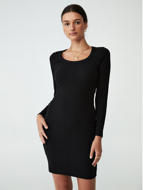 Cotton On Cotton On Kasdieninė suknelė 2054242 Juoda Slim Fit
