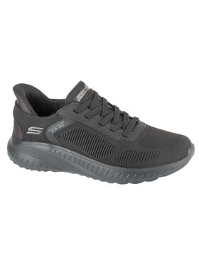 Skechers Skechers Sneakersy Slip-Ins: BOBS Squad Chaos - Solid Step Czarny