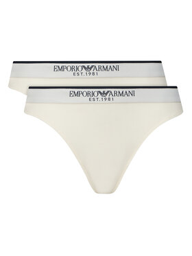 Emporio Armani Underwear Emporio Armani Underwear Brazīlijas stila apakšbikšu komplekts EW005197 AF27298 U1131 Balts