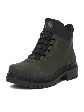 Rieker Rieker Schnürschuhe CEO-Y3163-54 Dunkelgrün