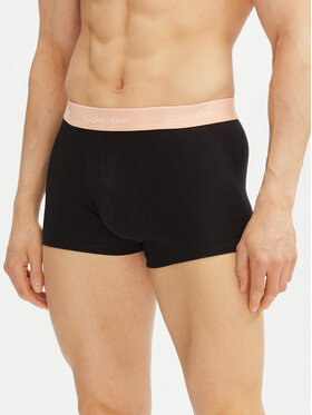 Calvin Klein Underwear Calvin Klein Underwear Súprava 5 kusov boxeriek Trunk 5Pk LV00NB4393 Čierna