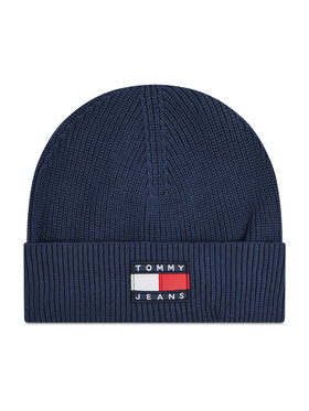 Tommy Jeans Tommy Jeans Σκούφος Tjm Heritage Beanie AM0AM07951 Σκούρο μπλε