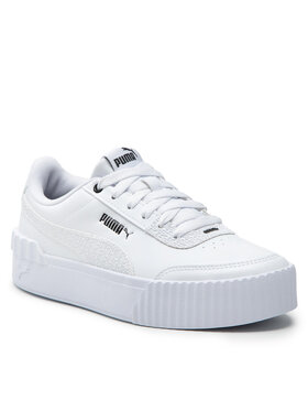 Puma Puma Сникърси Carina Lift Mono 386405 02 Бял