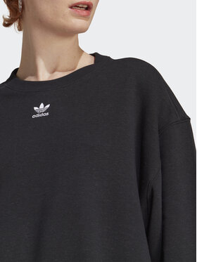 Adidas Jopa Essentials+ Made With Hemp Sweatshirt IC1824 Črna Loose Fit