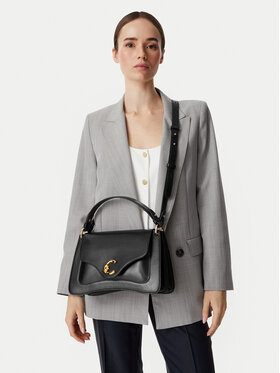Coccinelle Coccinelle Handtasche SSK Coccinelle C-Me Calf E1 SSK 18 01 21 Schwarz