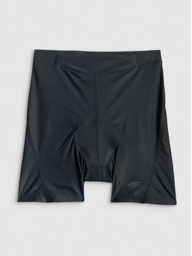 4F 4F Legginsy GET LOST FEEL FOUND Czarny Slim Fit